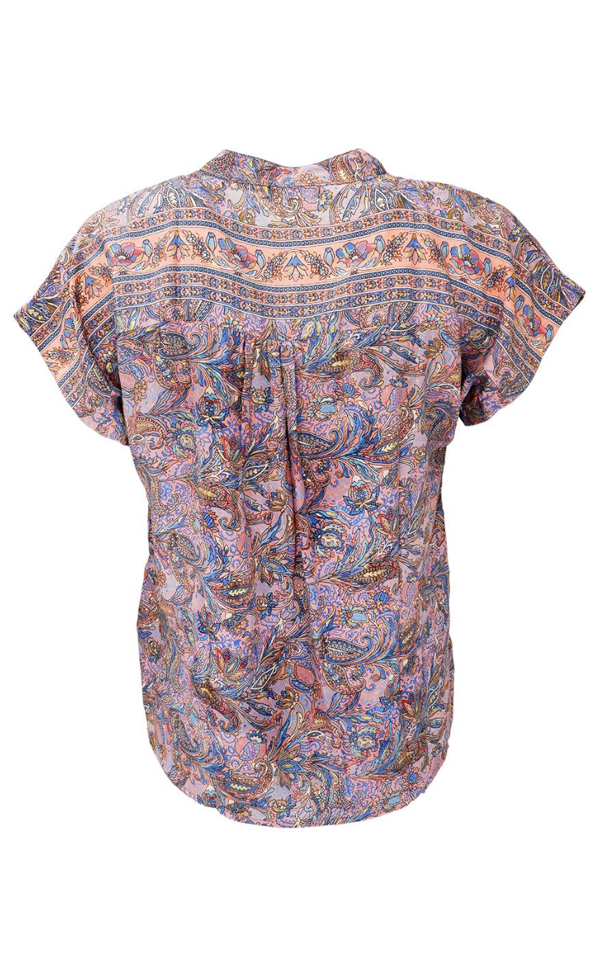 Black Colour Bluse - Luna Andrea - Blush Tropic