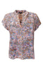 Black Colour Bluse  - Luna Andrea  - Blush Tropic