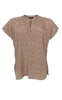Black Colour Bluse - Luna Andrea - Taupe Mist