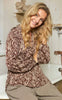 Black Colour Bluse - Luna - Golden Toffee