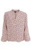 Black Colour Bluse - Luna - Rose Daisy