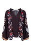 Black Colour Bluse - Marigold - Dk. Chocolate
