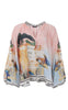 Black Colour Bluse - Riviera - Rose