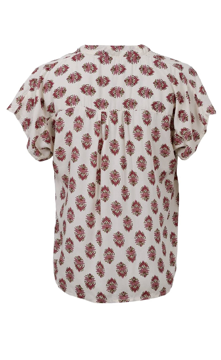 Black Colour Bluse - Stella - Noble Rose