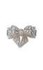 Black Colour Broche  - Dui - Grey