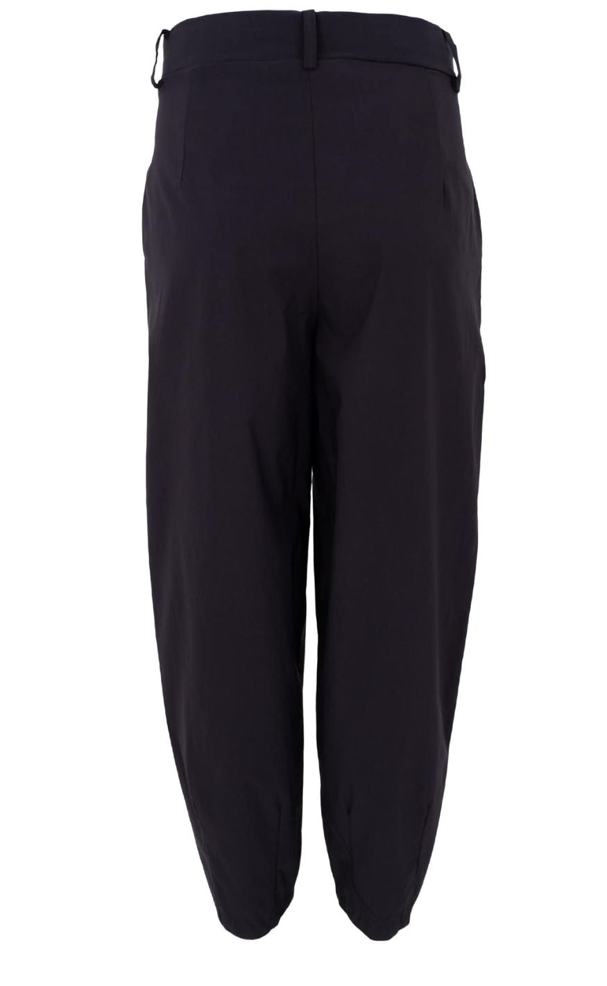 Black Colour Bukser - Beate Barrel - Black