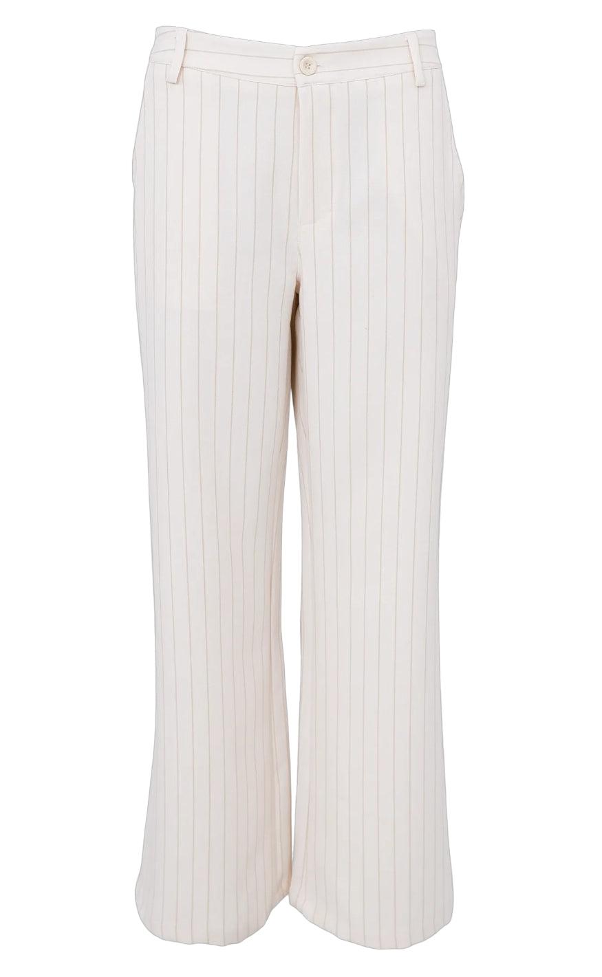 Black Colour Bukser - Chicago - Off White