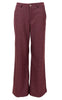 Black Colour Bukser - Murphy - Plum