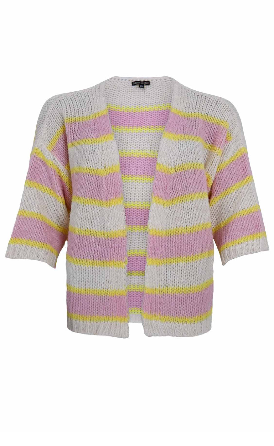 Black Colour Cardigan - Casja - Candy
