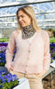 Black Colour Cardigan - Dell - Rose