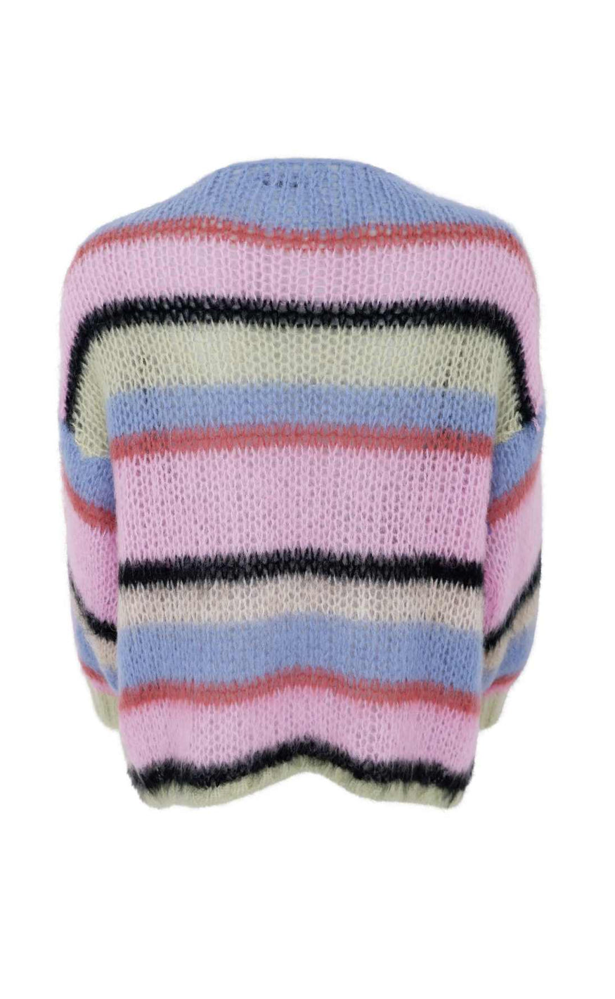 Black Colour Cardigan - Frey - Soft Candy