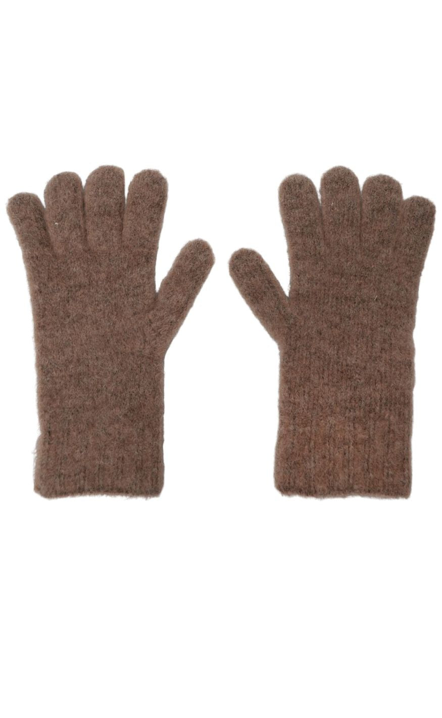 Black Colour Handsker - Ginger - Camel