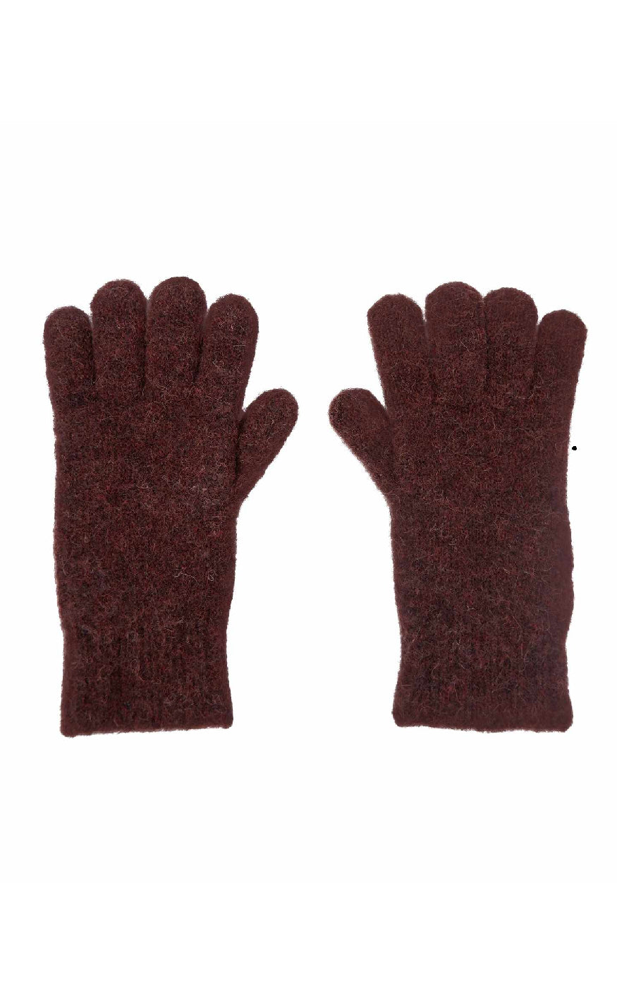 Black Colour Handsker - Ginger - Mocca