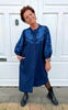 Black Colour Kjole - Fiona - Denim