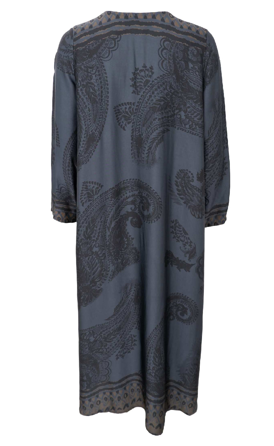 Black Colour Kjole - Jasmine - Midnight Grey