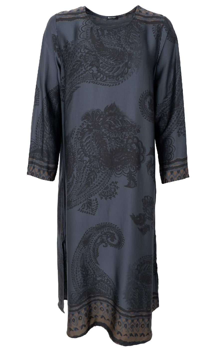 Black Colour Kjole - Jasmine - Midnight Grey