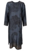 Black Colour Kjole - Jasmine - Midnight Grey