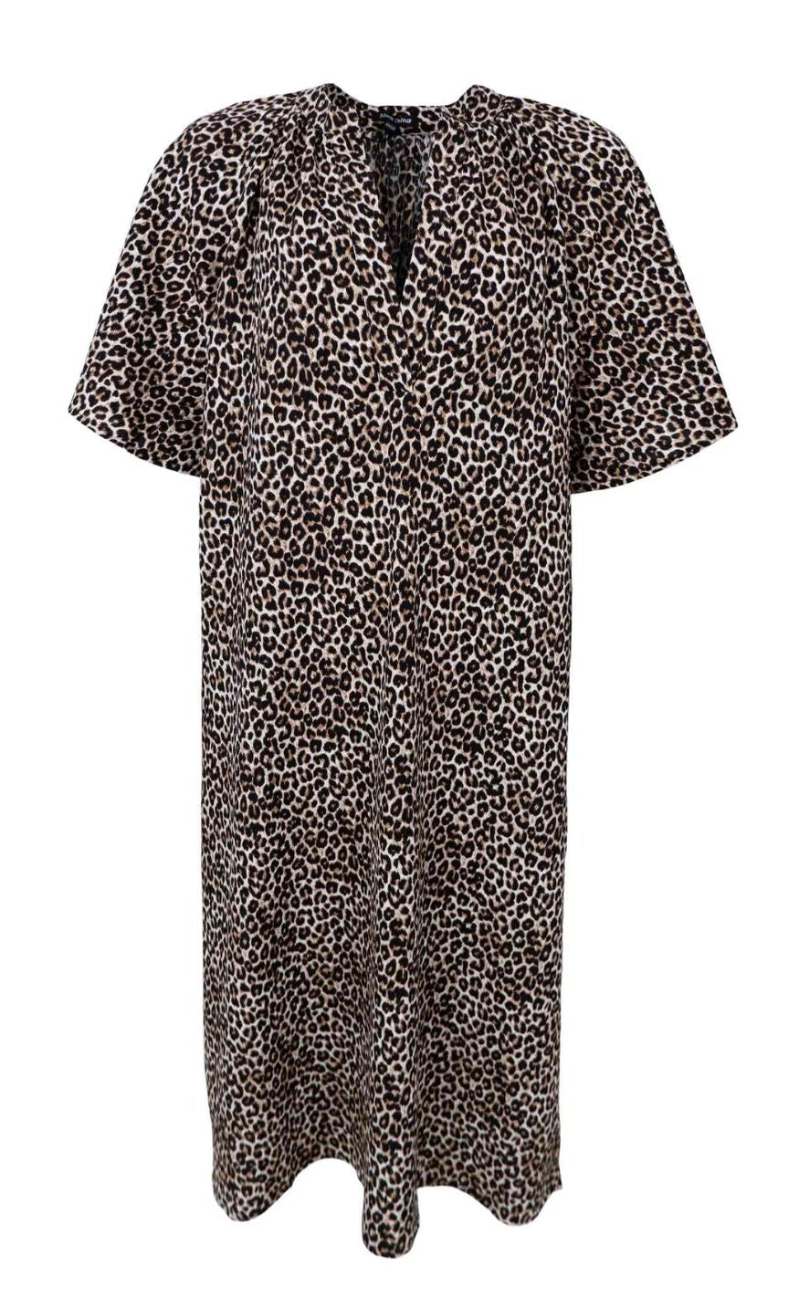 Black Colour Kjole - Kelly - Leo