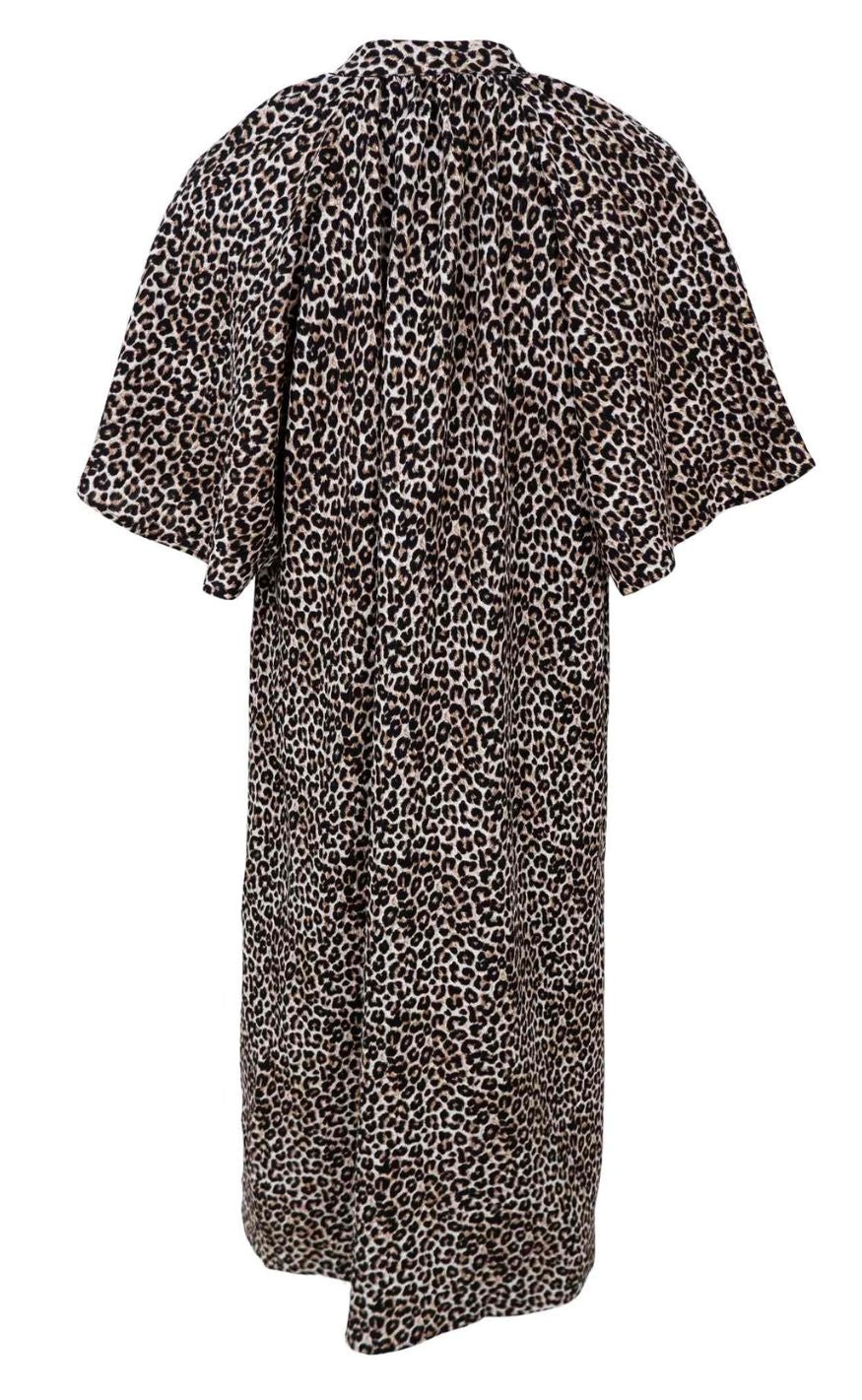 Black Colour Kjole - Kelly - Leo