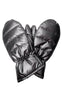 Black Colour Luffer - Rosalin - Gun Metal