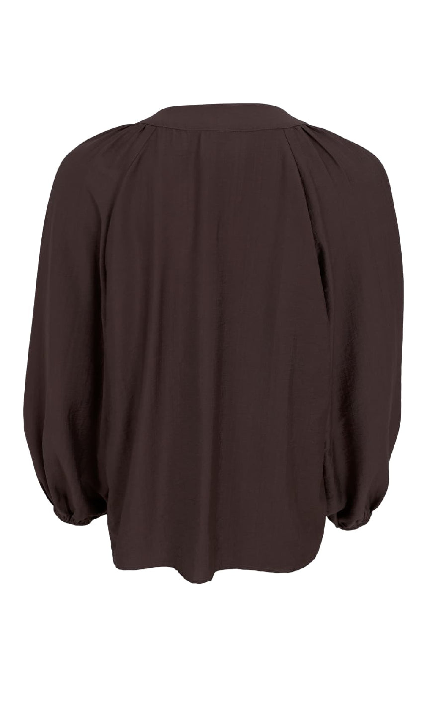 Black Colour - Luisa Raglan - Coffee