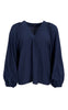 Black Colour - Luisa Raglan - Navy
