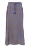 Black Colour Nederdel - Luna Regular - Blue Mist