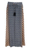 Black Colour Nederdel - Luna - Semistone Grey