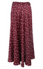 Black Colour Nederdel - Valery - Plum
