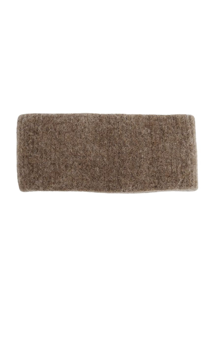 Black Colour Ørevarmer - Ginger - Camel