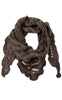 Black Colour Scarf - Siri Mini - Ash