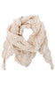 Black Colour Scarf - Siri Mini - Natural