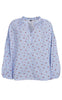 Black Colour Skjorte - Witty - Blue Cherry