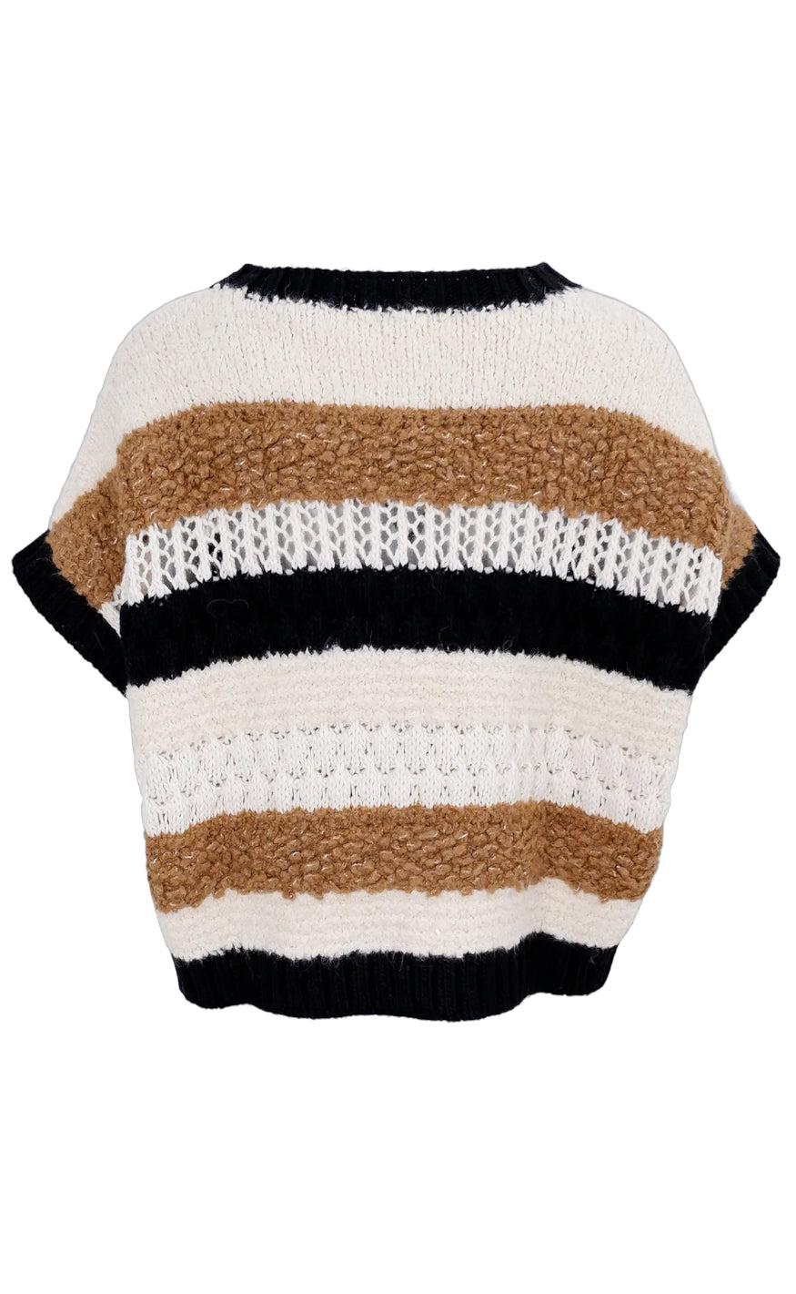 Black Colour Strik - Heidi - Camel Mix