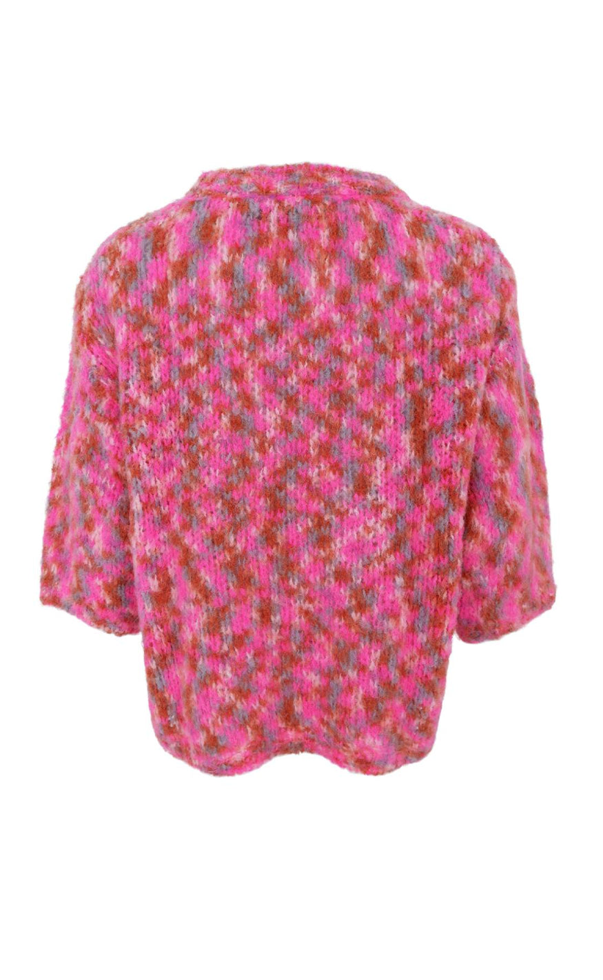 Black Colour Strik Jessa - Pink Multi