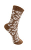 Black Colour Strømper - Tosia - Camel