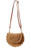 Black Colour Taske - Crochet - Nature