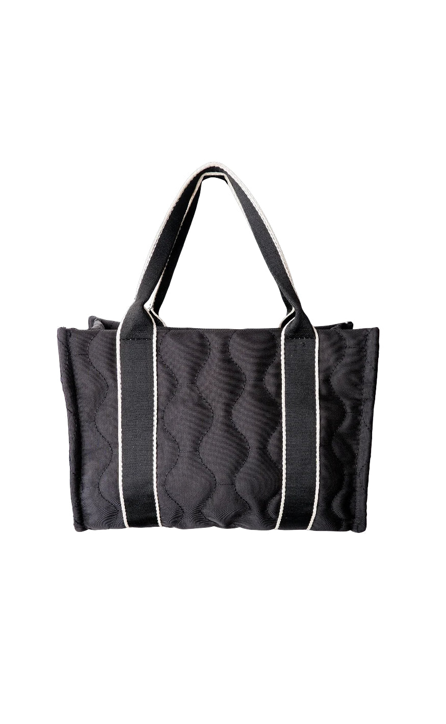 Black Colour Taske - Vanda - Black