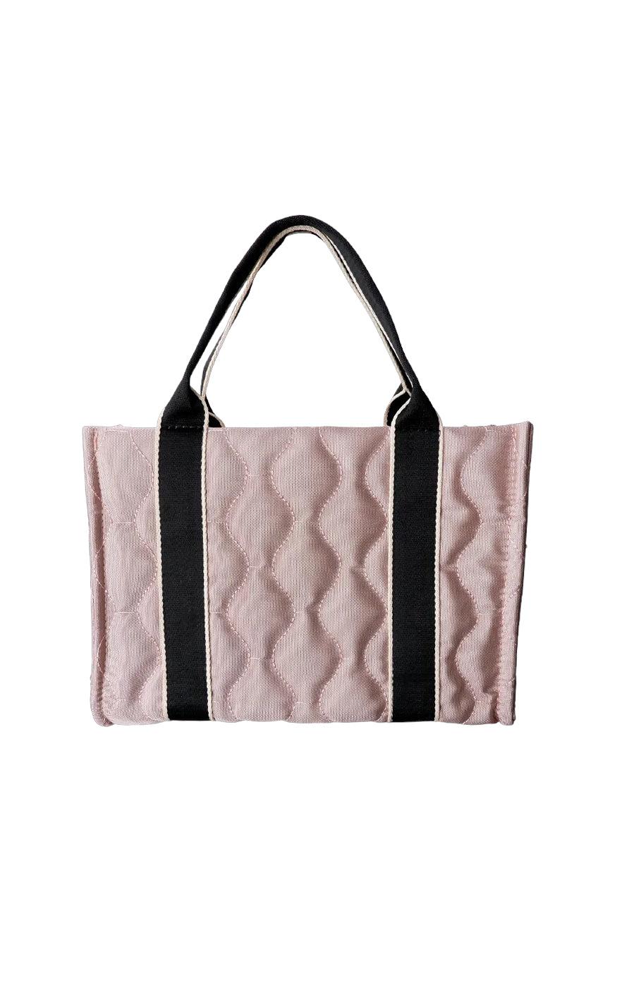 Black Colour Taske - Vanda - Fawn Rose