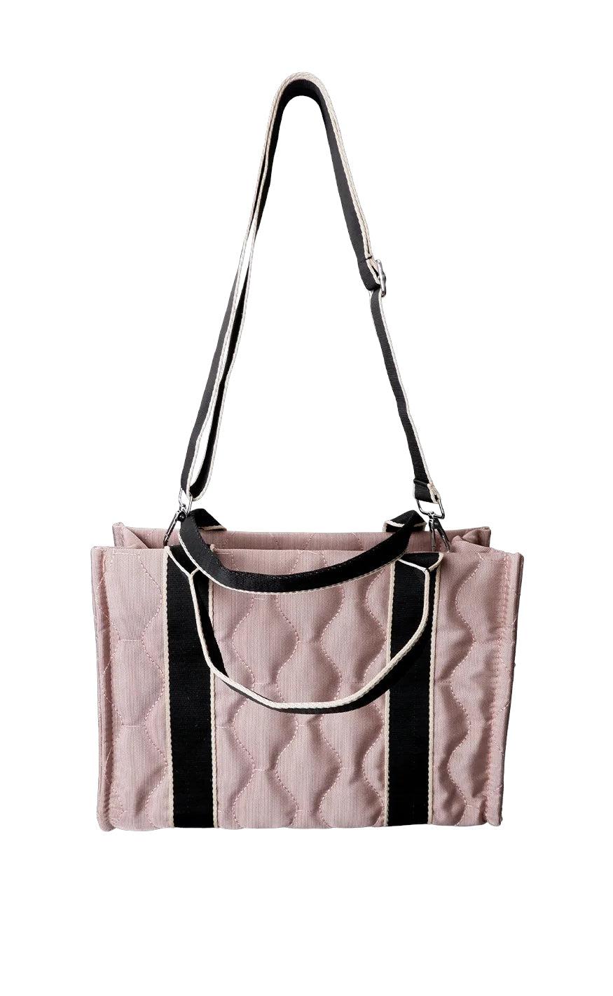 Black Colour Taske - Vanda - Fawn Rose