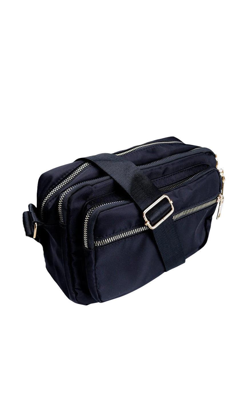 Black Colour Taske - Viggy - Black