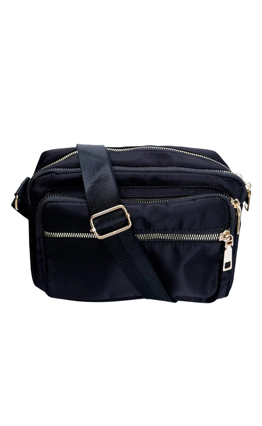 Black Colour Taske - Viggy - Black