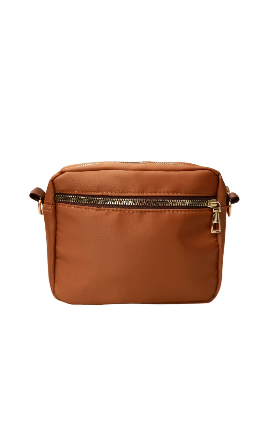 Black Colour Taske - Viggy Small - Hazelnut