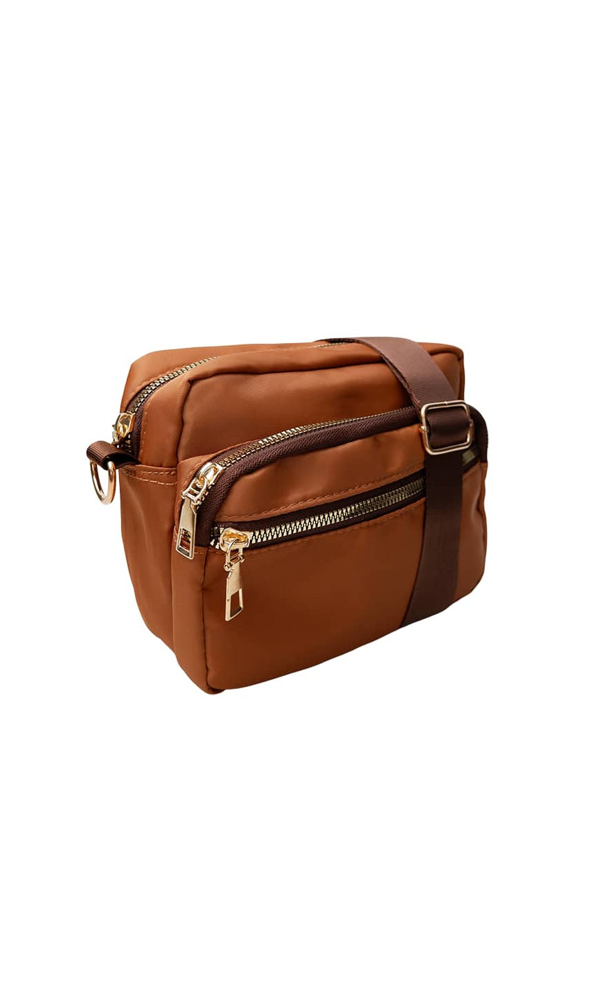 Black Colour Taske - Viggy Small - Hazelnut