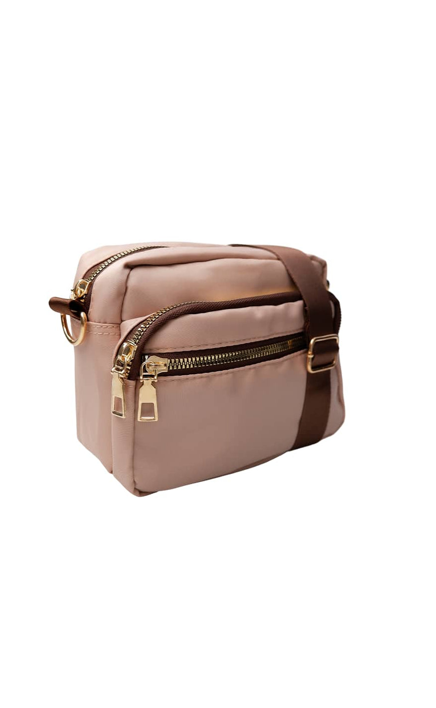 Black Colour Taske - Viggy Small - Pearl