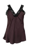 Black Colour Top - Bea - Coffee