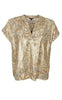 Black Colour Top - Luna Andrea - Golden Sand