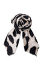 Black Colour Tørklæde - Fawn - Creme