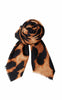Black Colour Tørklæde - Fawn - Mocca