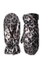 Black Colour Vanter - Nadina - Gun Metal Leo